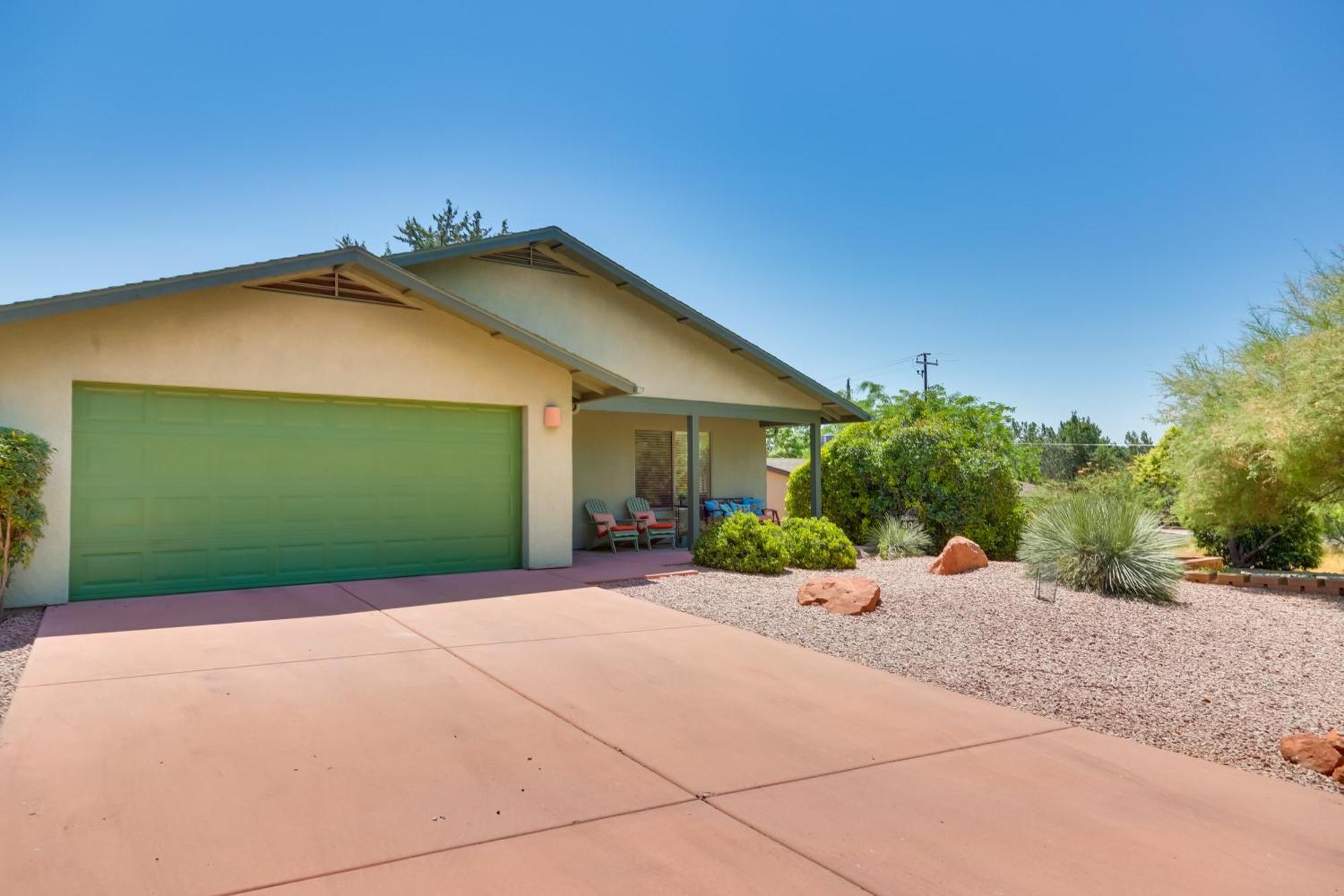 Red Rock Retreat With Patio 3 Mi To Downtown Sedona Βίλα Εξωτερικό φωτογραφία