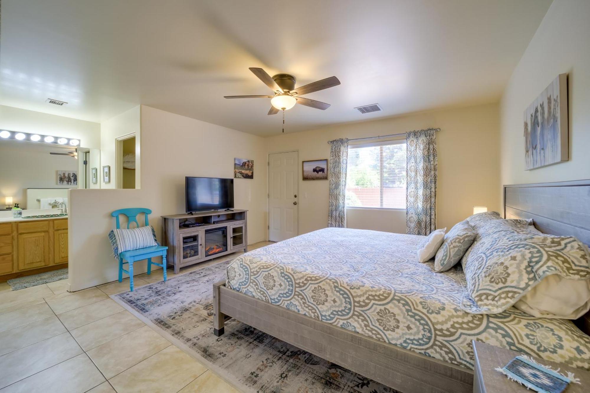 Red Rock Retreat With Patio 3 Mi To Downtown Sedona Βίλα Εξωτερικό φωτογραφία