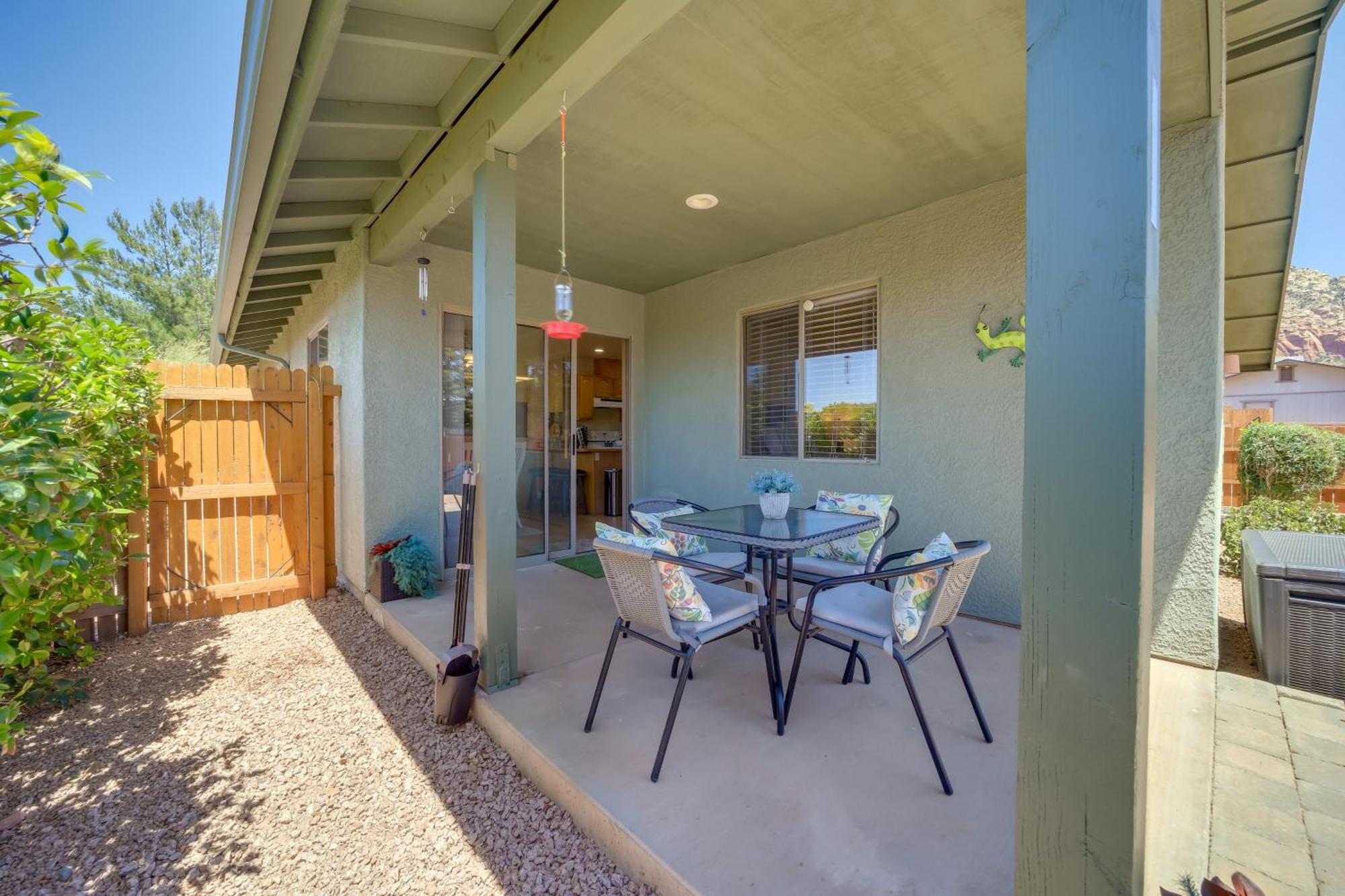 Red Rock Retreat With Patio 3 Mi To Downtown Sedona Βίλα Εξωτερικό φωτογραφία