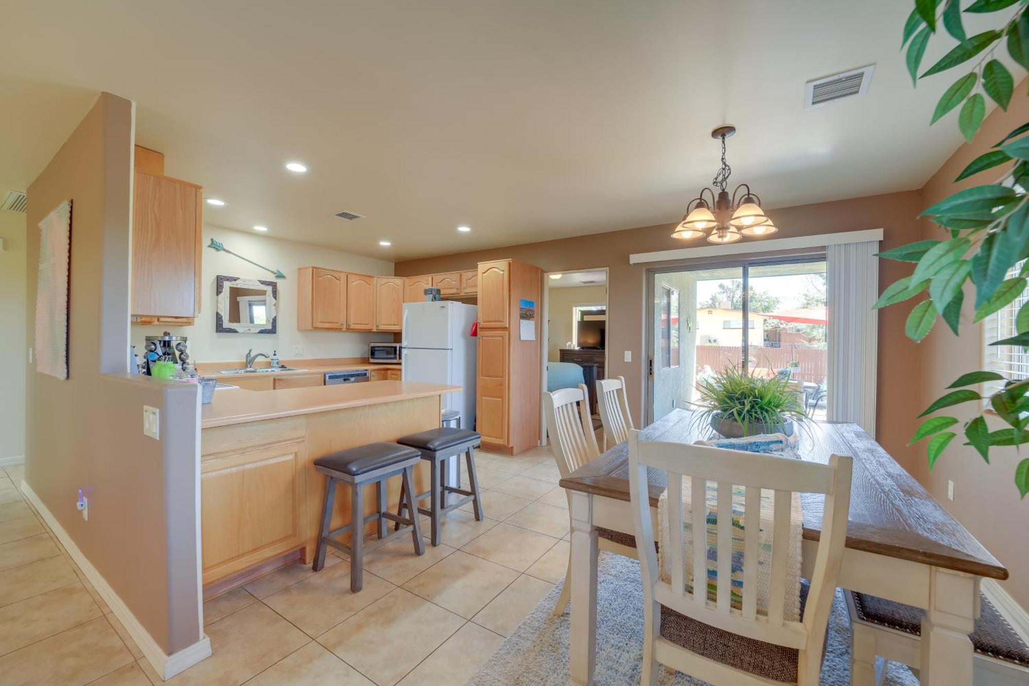 Red Rock Retreat With Patio 3 Mi To Downtown Sedona Βίλα Εξωτερικό φωτογραφία