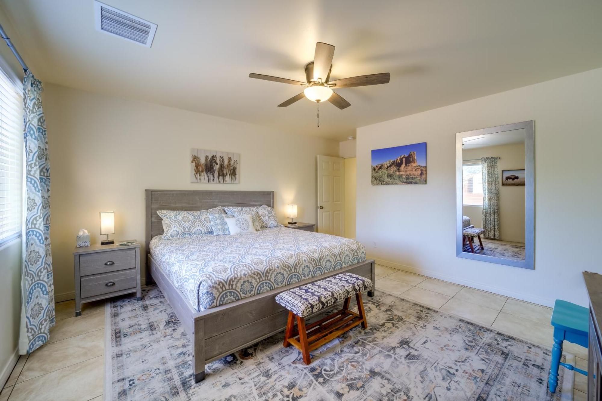 Red Rock Retreat With Patio 3 Mi To Downtown Sedona Βίλα Εξωτερικό φωτογραφία