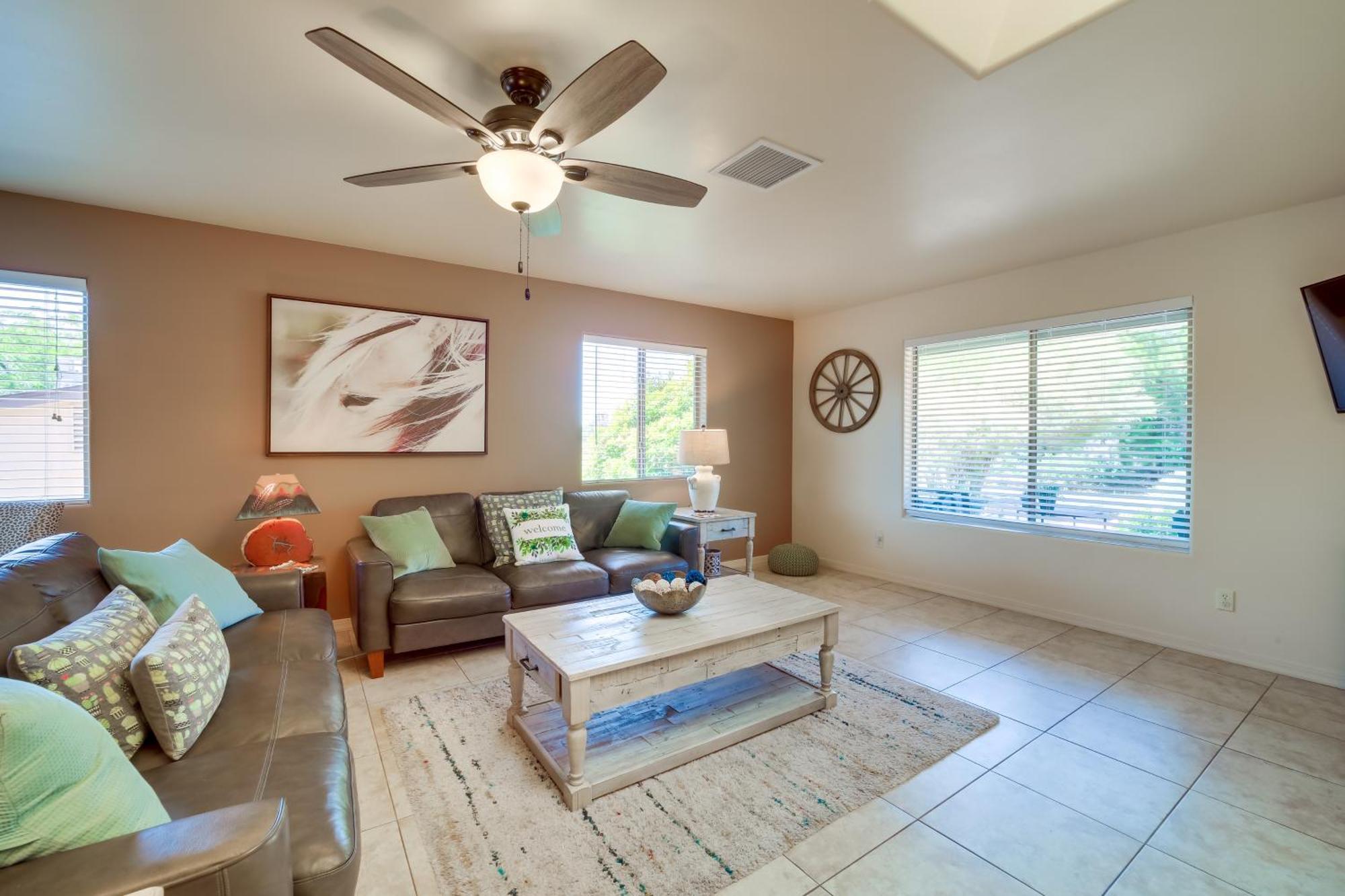 Red Rock Retreat With Patio 3 Mi To Downtown Sedona Βίλα Εξωτερικό φωτογραφία