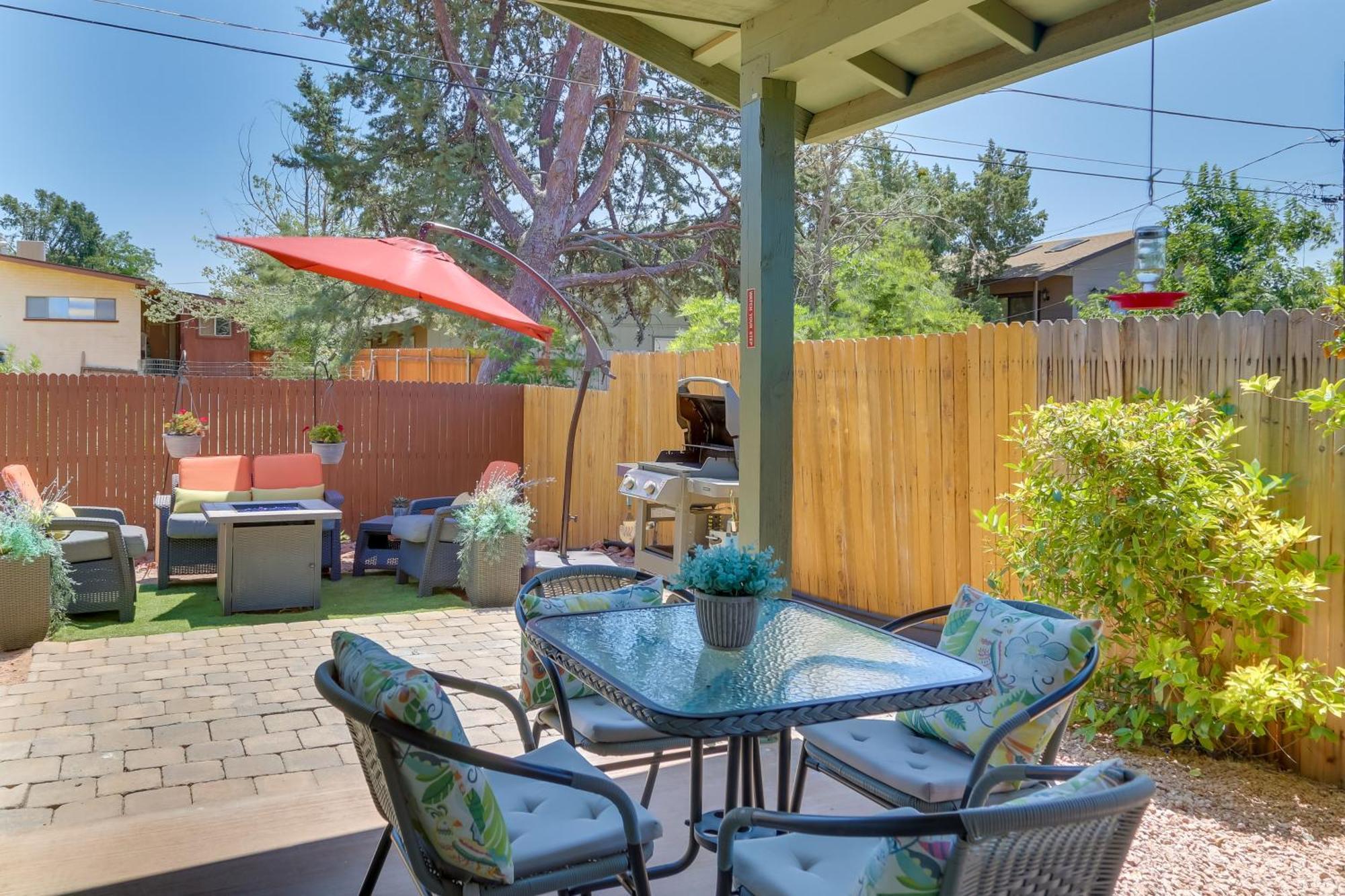 Red Rock Retreat With Patio 3 Mi To Downtown Sedona Βίλα Εξωτερικό φωτογραφία